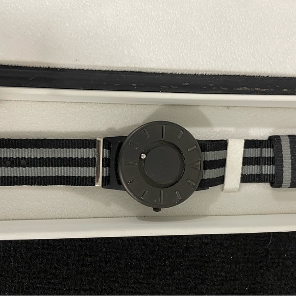 Black and Gray Men's Watch The Bradly Timepiece by Eone. Design for everyone it.